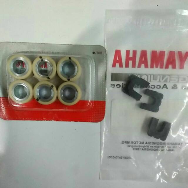 rumah roller SET ASSY  tutup NMAX N MAX KODE 2DP ORIGINAL ORI 100%