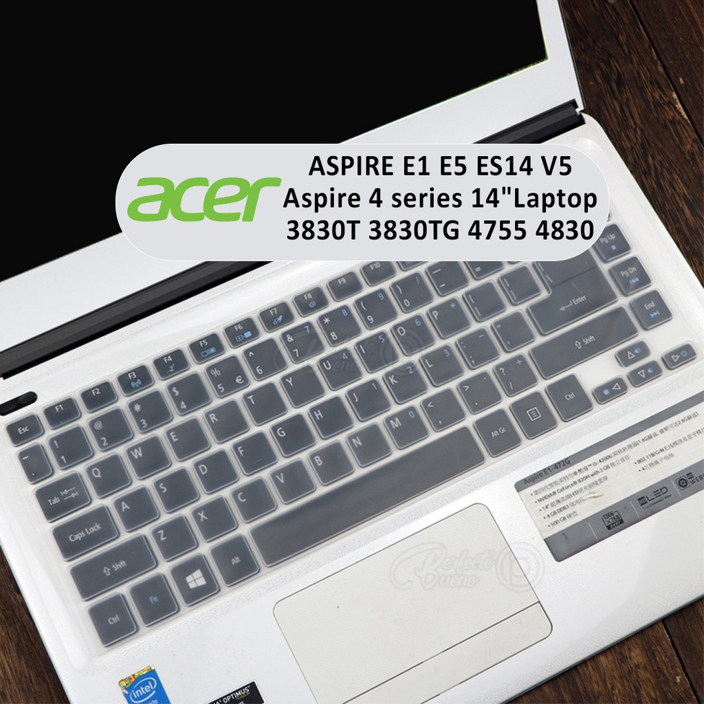 Pelindung Keyboard Untuk Acer Aspire E1 E5 E1 470 472 E5 4752 ES14 V5 Aspire 4 series 14 &quot;Aspire 3830T 3830TG 4730 485530