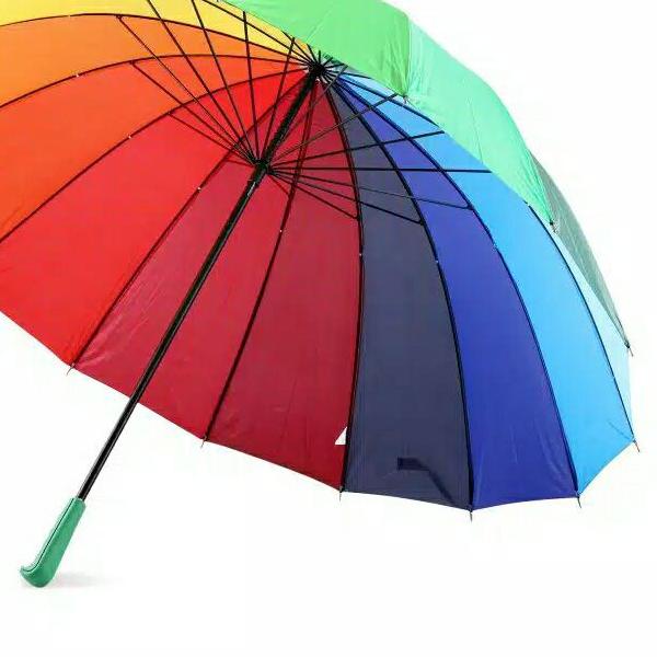 ➤ payung golf/payung pelangi/payung pelangi jumbo besar rainbow ✷