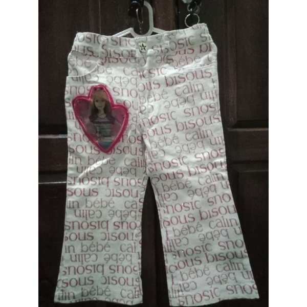 celana anak Barbie preloved