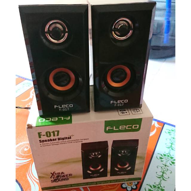 Speaker Aktif Fleco F-017 Termurah