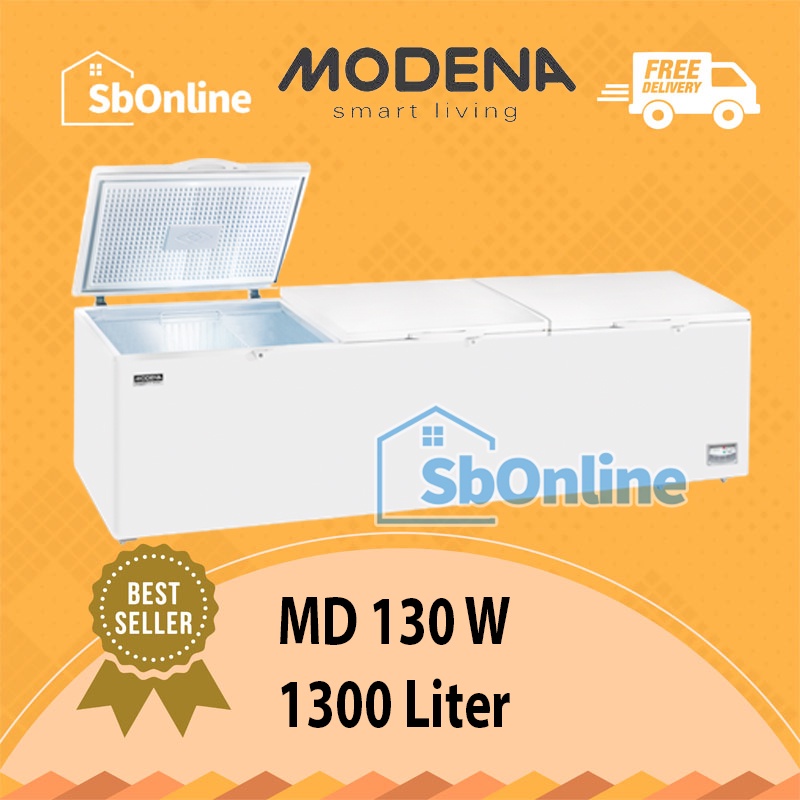 MODENA Chest Freezer 1300 Liter - MD 130 W