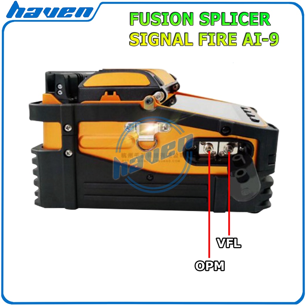 Fusion Splicer Signal Fire Ai9 Fiber Optic 6 Motors / Signal Fire ai 9