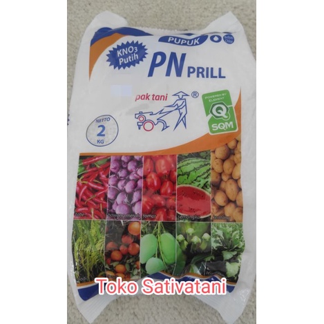 PUPUK KNO3 PUTIH 2 KG