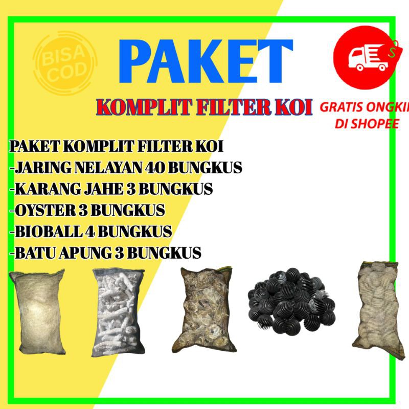 (Bisa COD)Jaring bekas nelayan jaring ikan jaring burung untuk filter aquarium filter kolam