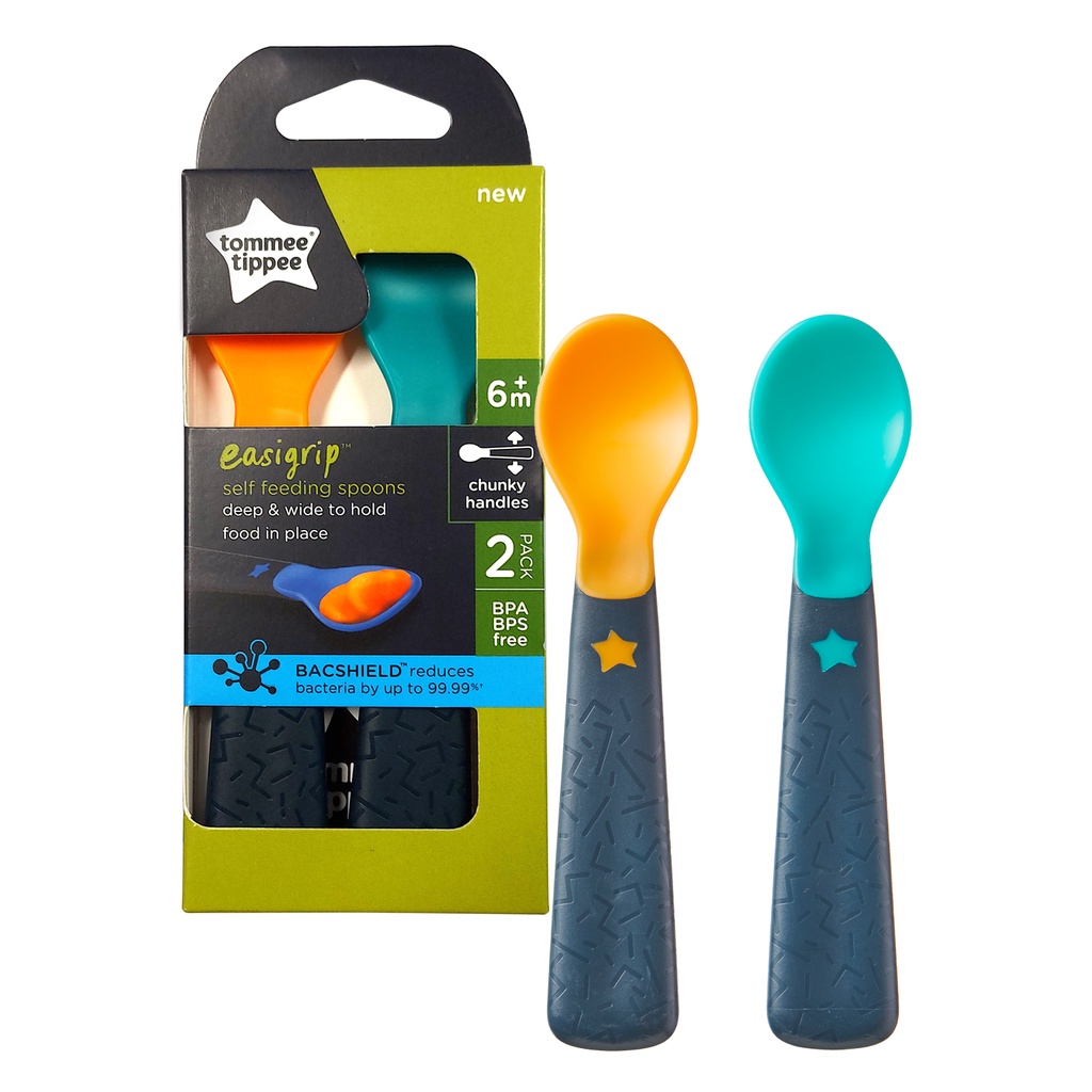 Tommee Tippee Easigrip Self Feeding Spoon