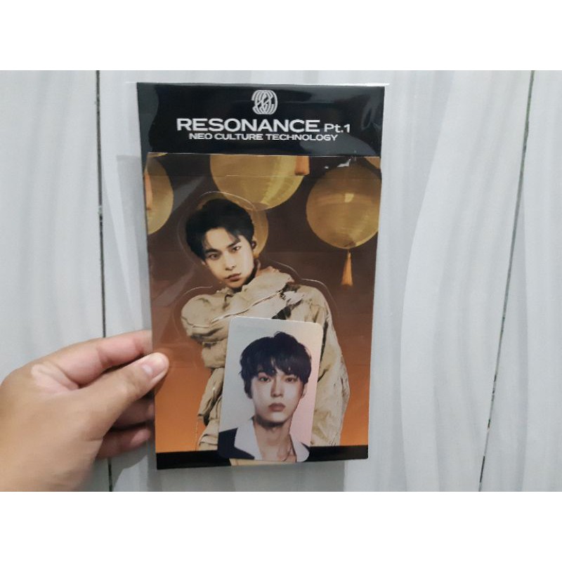 Doyoung NCT Hologram PC Photocard Resonance pt 1 Set