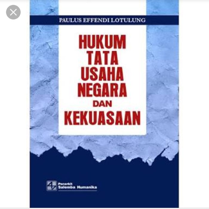 

BUKU ORI HUKUM TATA USAHA NEGARA DAN KEKUASAAN