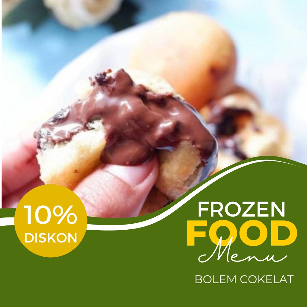 

Bolem Cokelat Arshaka Food isi 10 pcs