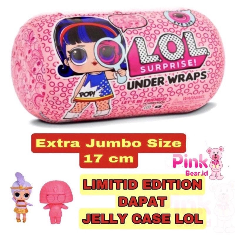 Lol Surprise Mainan Boneka Lol Surprise Mainan LoL Surprise Boneka Lol Surprise Series Underwrap Eye