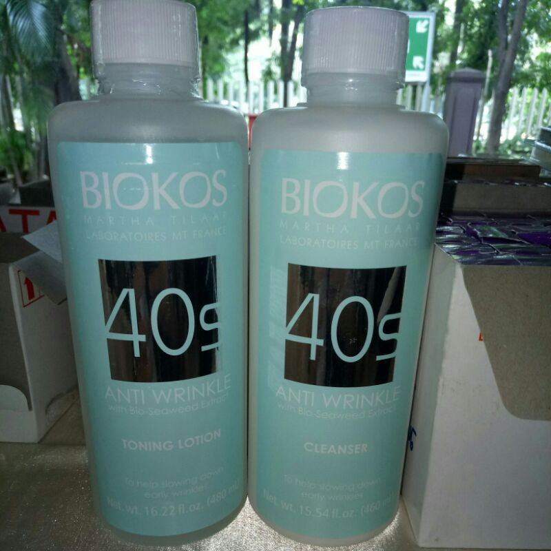 Biokos Anti Wrinkle Cleanser 480ml