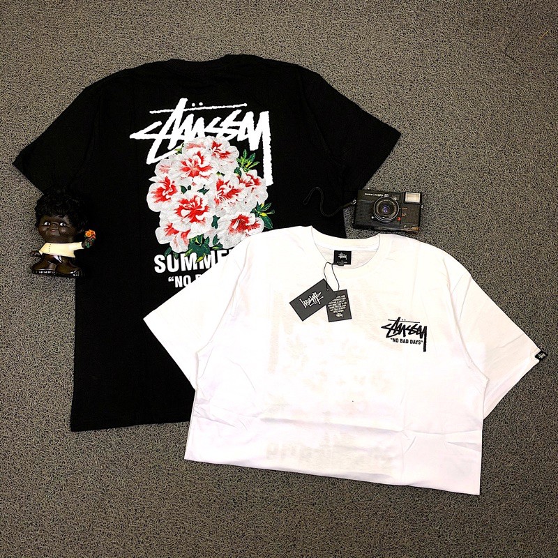 Kaos Stussy Summer 19 Import Brand + Tag Label