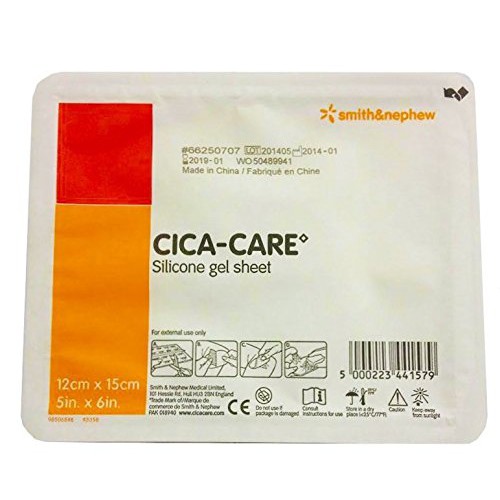 Cica Care Obat Keloid 12x15 cm / Cica-Care Silicone Gel