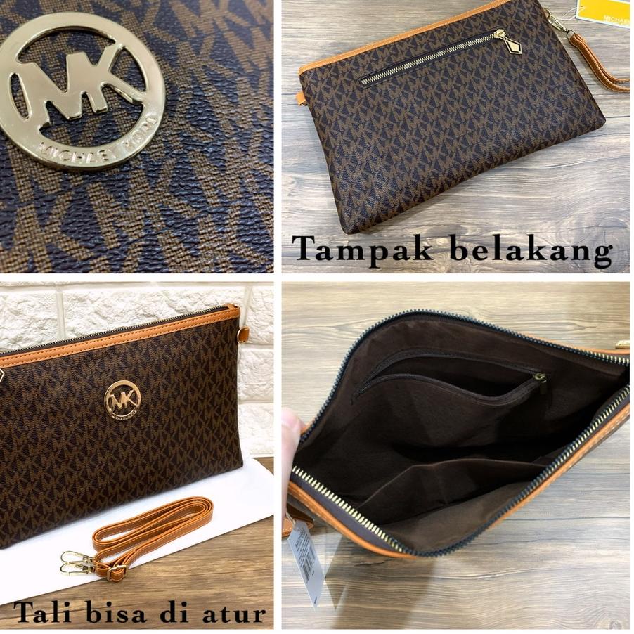 ← CLUTCH MK ( SUPER PREMIUM ) tas selempang wanita slingbag L3 ☆