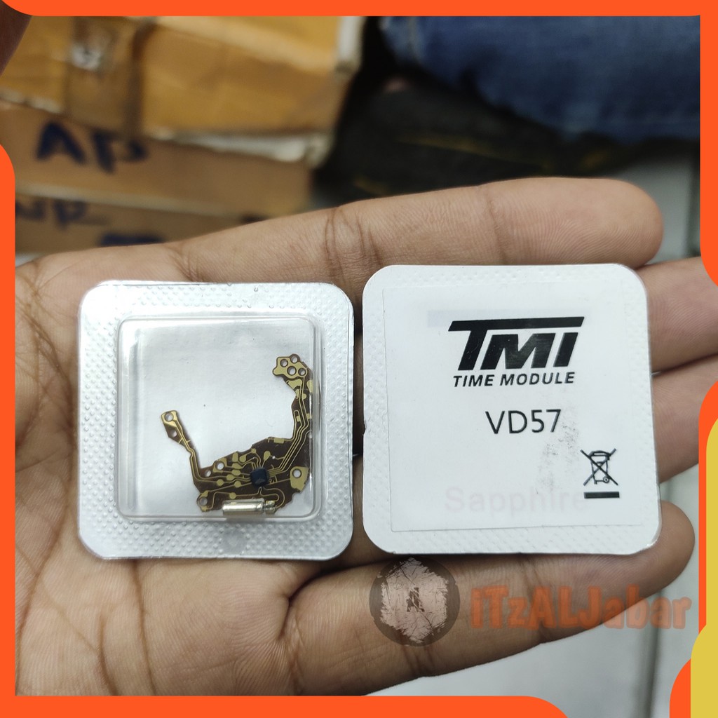 IC mesin jam tangan VD57 IC Mesin VD 57 Original