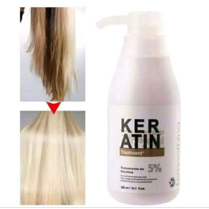 (BISA COD ) Keratin Treatment Smoothing Rambut Brazilian NCPURE 100ml