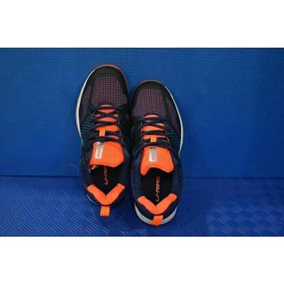 z2 SEPATU  BADMINTON LI NING  CLOUD ACE IV AYTP 085 3 NAVY 