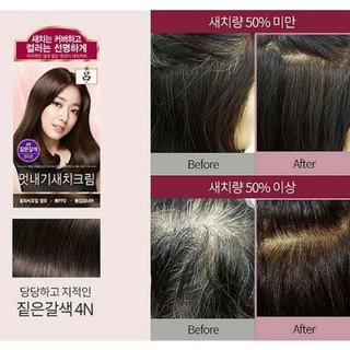  cat  rambut  ryo penutup uban ori korea  Shopee Indonesia