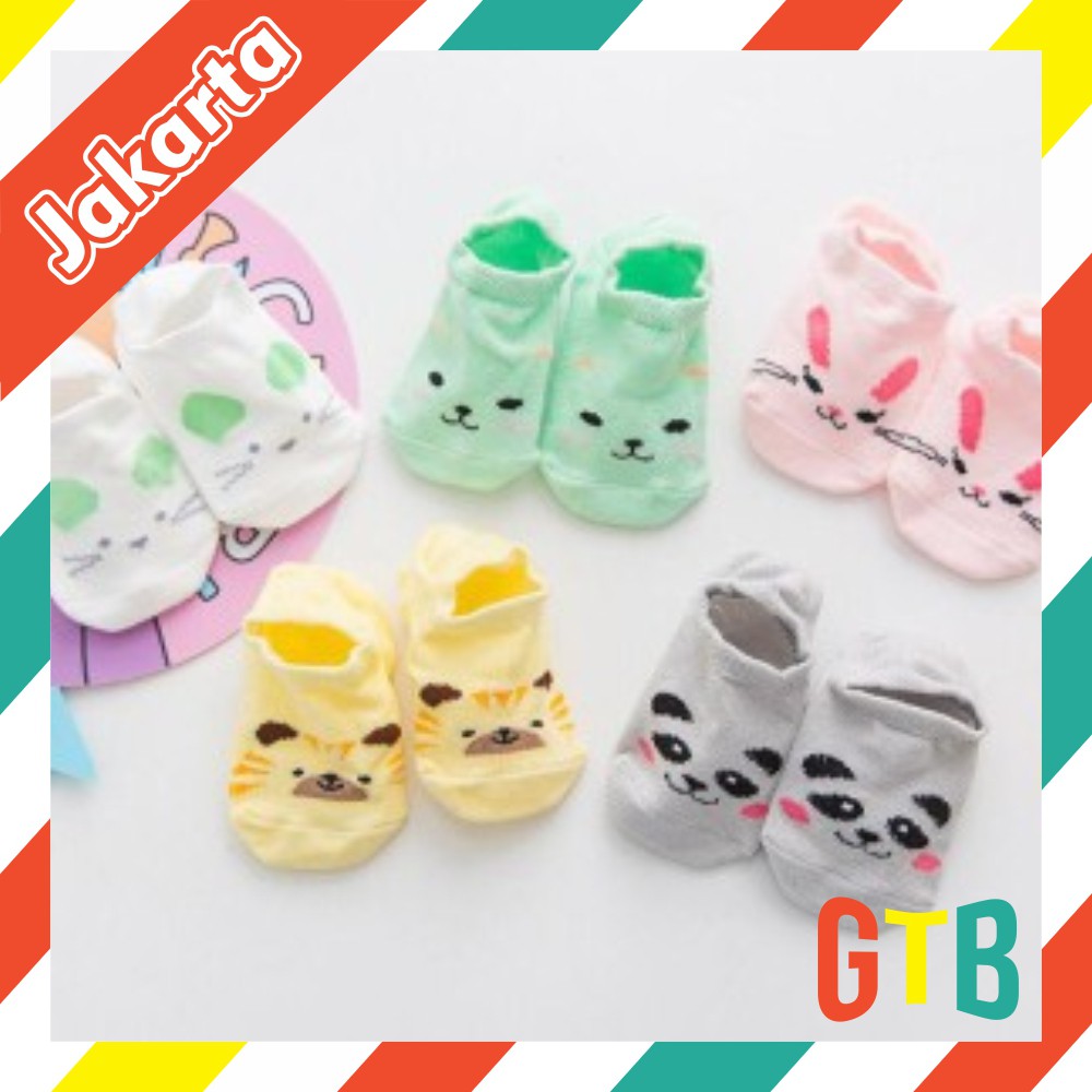 ❤️GTB❤️R149 KAOS KAKI SEPATU BAYI CUTE ANIMAL 3D BAHAN KATUN BREATHABLE NYAMAN DI PAKAI IMPORT MURAH