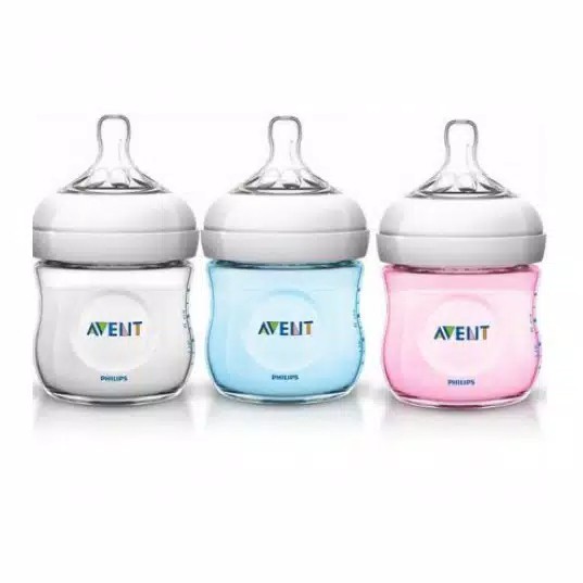 PHILIPS AVENT Botol Dot Susu Bayi Philips Single Bottle Natural ECER ORIGINAL- Bayi Online Shop