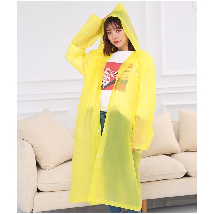 JAS HUJAN WANITA KOREA MANTEL HUJAN PRIA DEWASA RAINCOAT GIRL IMPORT A16