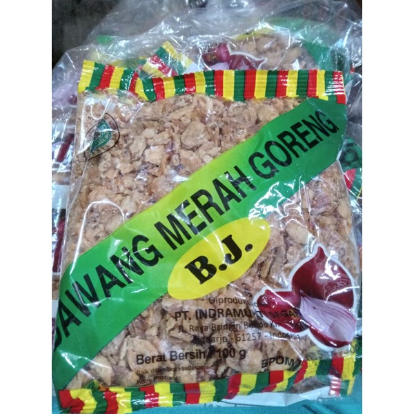

brambang goreng BJ @50gram