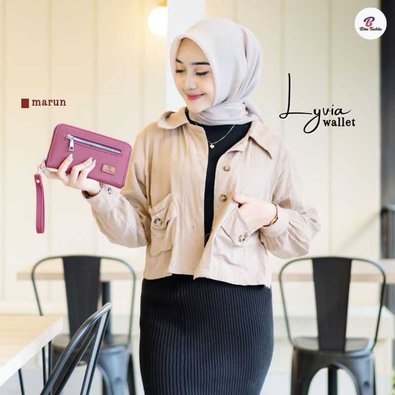 LYVIA WALLET BY BIRU TSABITA