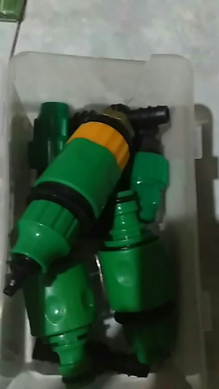 Connector / Konektor Drat Dalam / Female 1/2 Inch Ke 3/8 Inch