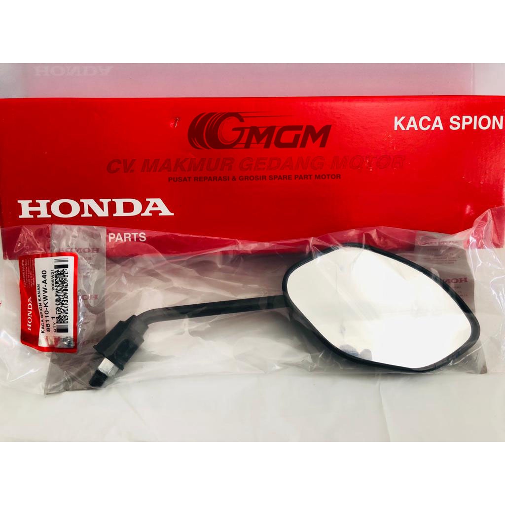 SPION KANAN SUPRA X 125 FI REVO ABSOLUTE 110 ORI 88110-KWW-A40