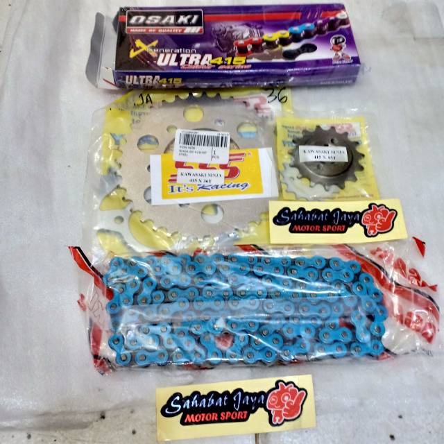 Gear Set SSS 415 Ninja R Ninja RR