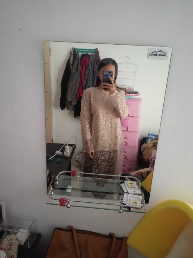 [ori - 4 Varian Warna -] Wou Batik Couple Amalia Batik Couple Kebaya Modern Batik - Bg032