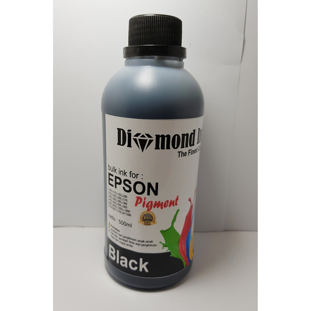 Tinta Pigment Epson Diamond Ink 500ml Best Photo Quality
