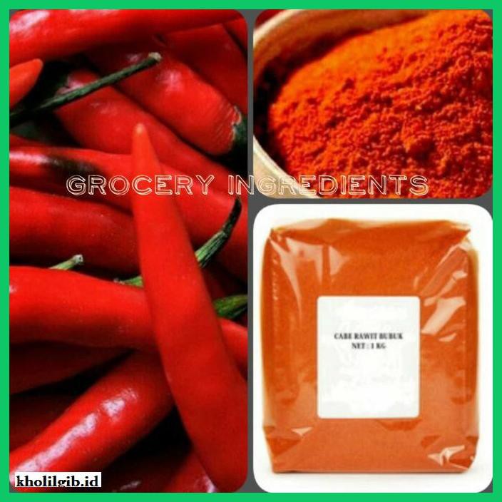 

Aneka-Sambal- Cabe Rawit Bubuk / Cayenne Pepper Powder - 100Gr -Pedeeeeeezzzzzzz.