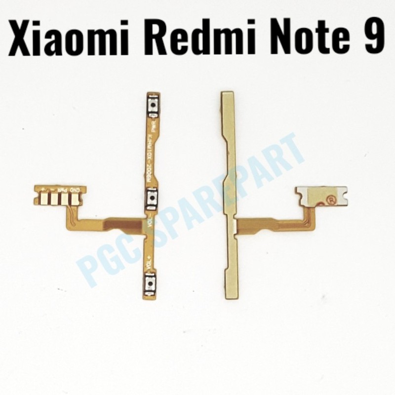 Flexibel Flexible Power On Off Volume Xiaomi Redmi Note 9