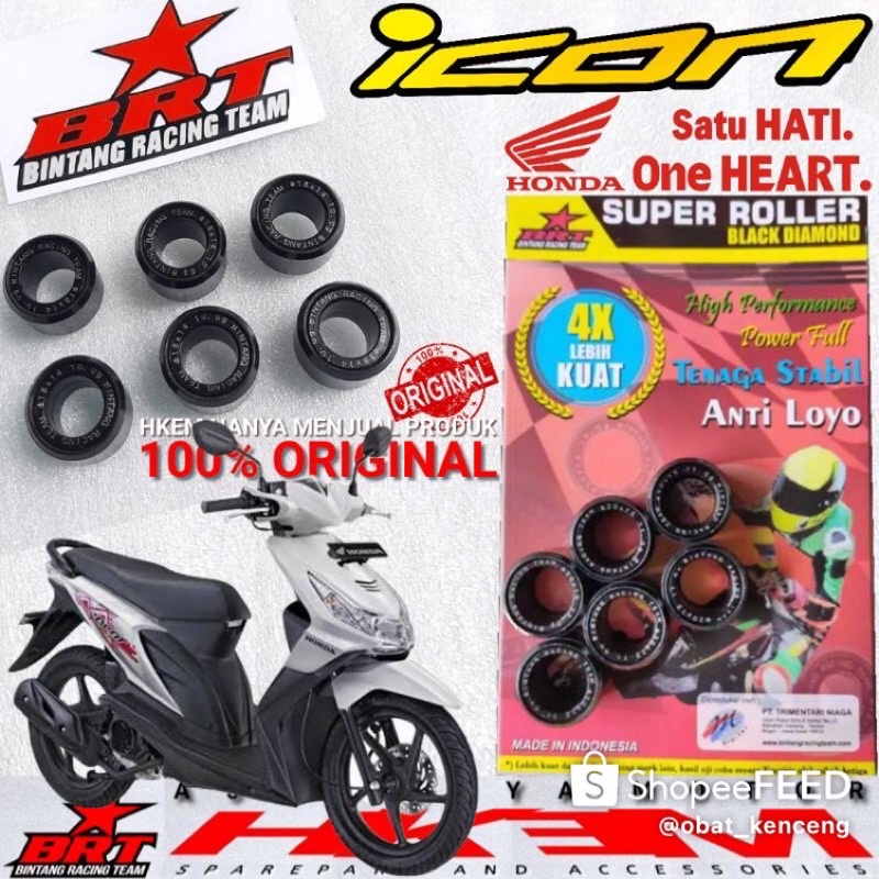 BRT ROLLER RACING BEAT KARBU BEAT FI BEAT ESP STREET 2020 Roller beat po roller BRT