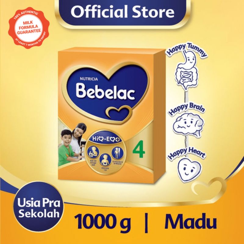 

Bebelac 4 Madu 1000 gram