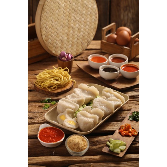 

Pempek isi telur 10pcs + Cuko 100ml - PEMPEKFAMILY_PSV