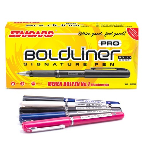

BOLPEN STANDAR BOLDLINER PRO 1.0