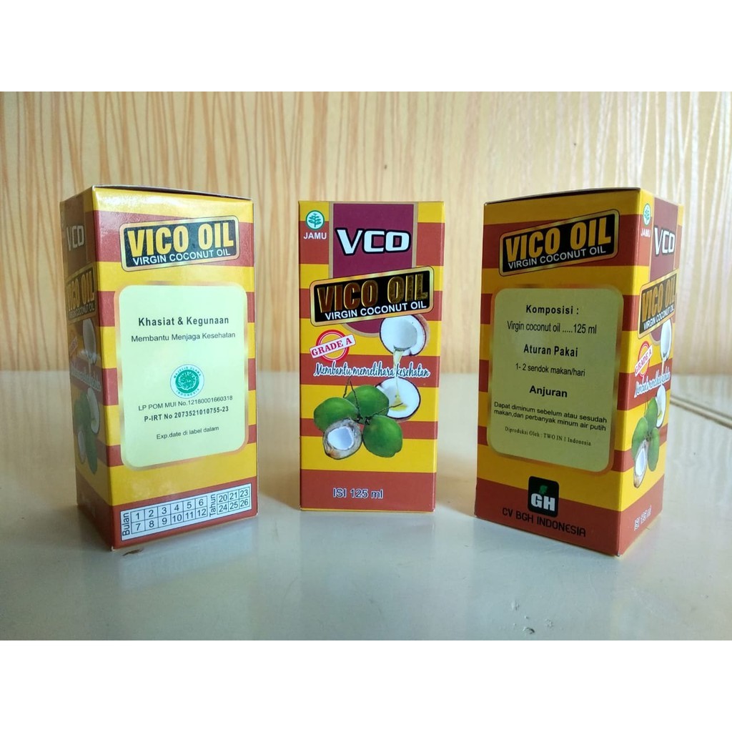

vCO oil dari minyak kelapa murni Grade A bagoes jaga kesehatan