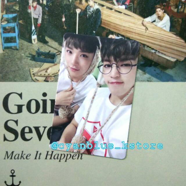 SEVENTEEN JOSHUA SCOUPS OTP PHOTOCARD PC GOING SVT ALBUM MINGYU WONWOO KPOP