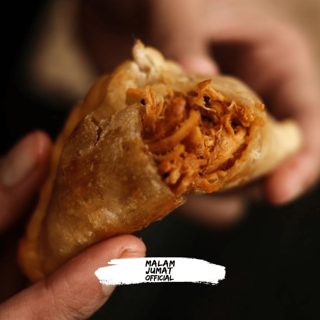 

Cireng Pastel Ayam Suwir Pedas Malam Jumat