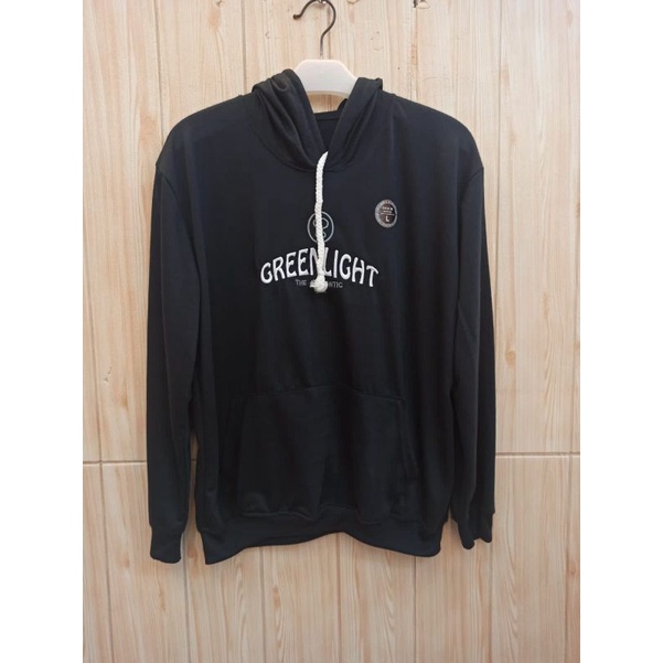 Sweater hoodie greenligt distro unisex