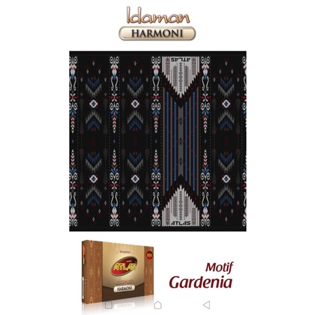 Atlas Idaman Harmoni motif Gardenia