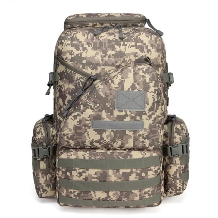 Promo Terbaru! TAS RANSEL MILITARY TACTICAL 9068 / TAS BAHU / TAS GUNUNG OUTDOOR