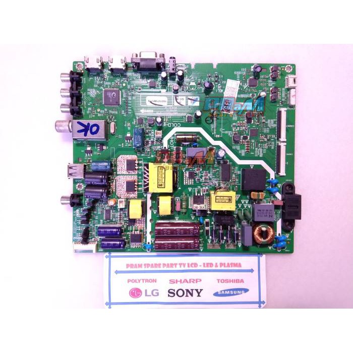 Mainboard PANASONIC TH 43D305 G PROMO - TH 43D305 G - Main board TH 43D305 BEST SELLER