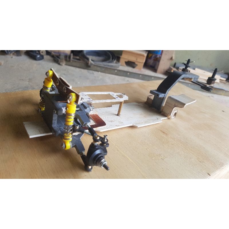 kit convert rc qd 002 scala 1/10 hand made PVC