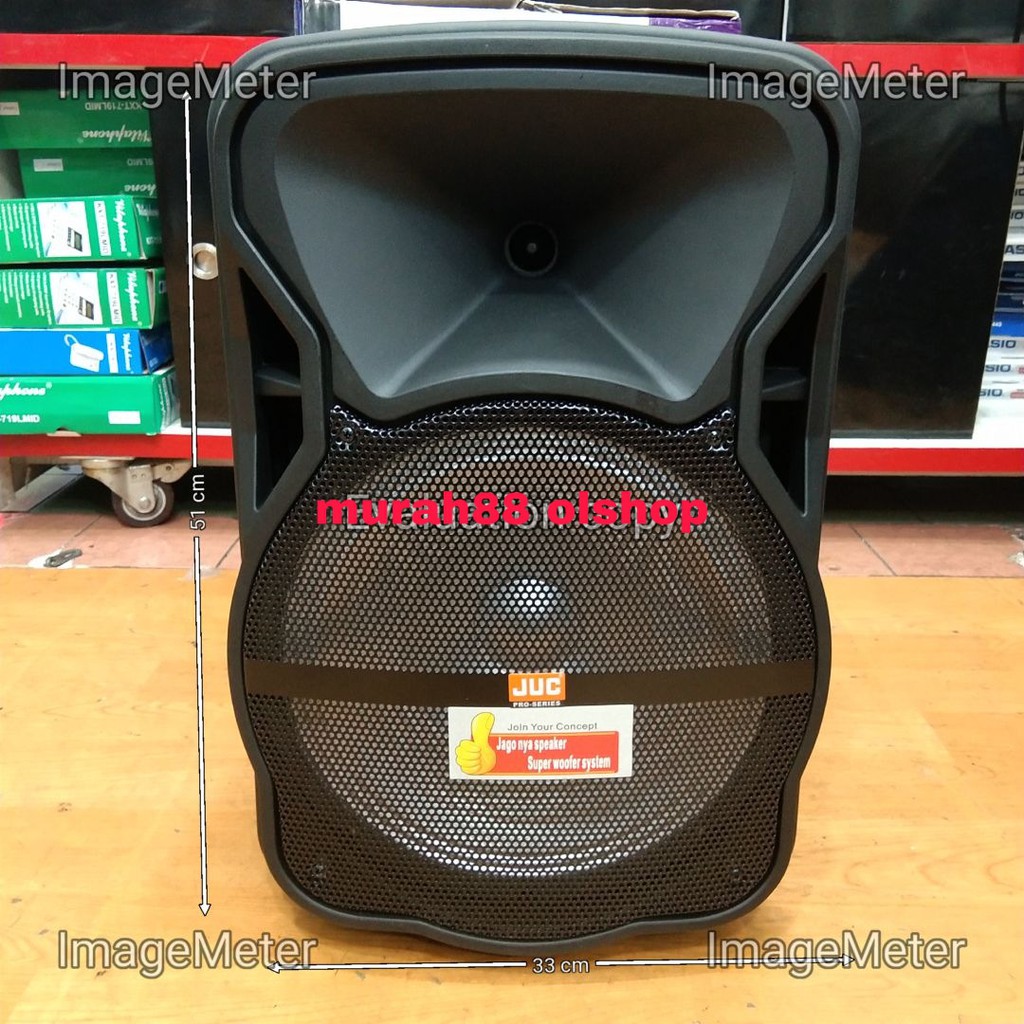 speaker aktif juc p-128 12 in bluetooth bisa karaoke dr youtube