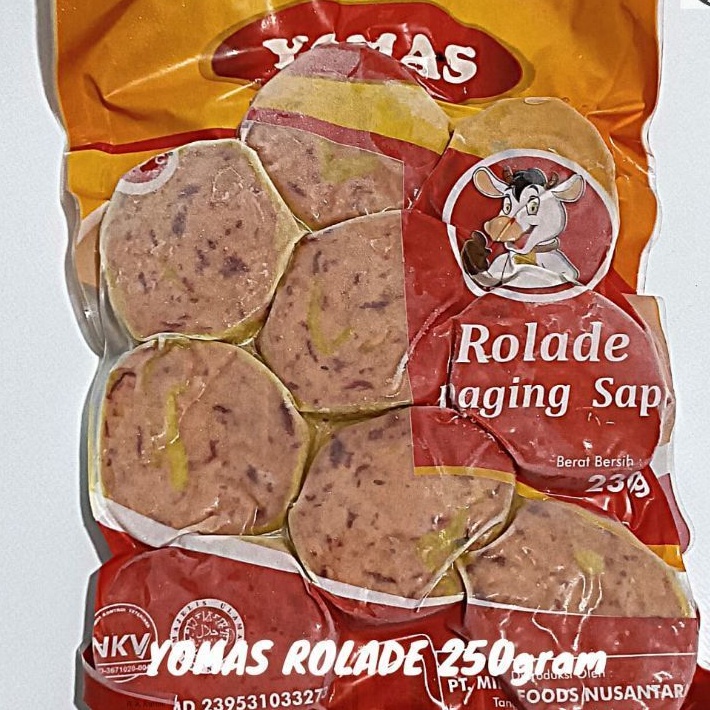 

ROLADE AYAM / SAPI 250G