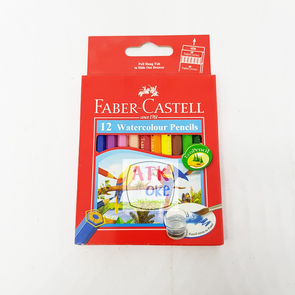 

Faber Castel Pensil Warna 12 Pendek Water Colour