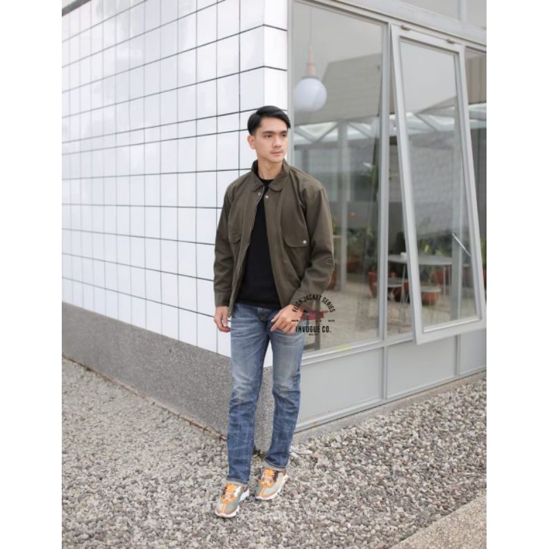 Flight jacket military original invogue premium quality